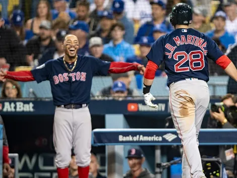 Estrellas de las Grandes Ligas rechazaron que la liga dejara fuera a JD Martinez de la votación por el MVP