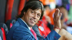 Matías Almeyda se declara fan de la lucha libre