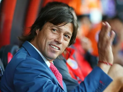 Matías Almeyda se declara fan de la lucha libre