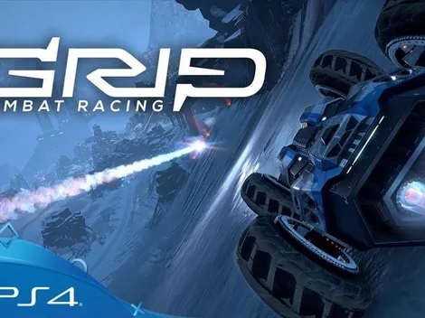 GRIP: Combat Racing se estrena en PlayStation 4 con un tráiler de película