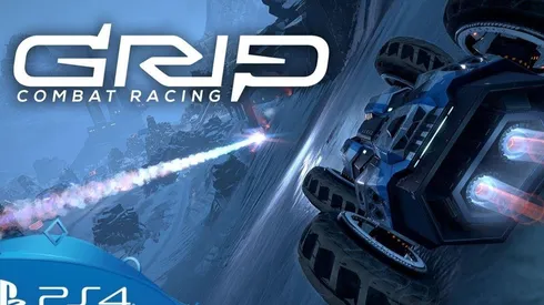 GRIP: Combat Racing se estrena en PlayStation 4 con un tráiler de película