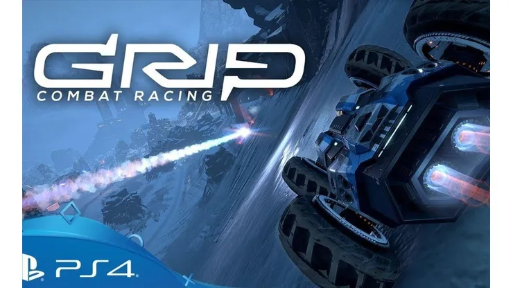 GRIP: Combat Racing se estrena en PlayStation 4 con un tráiler de película