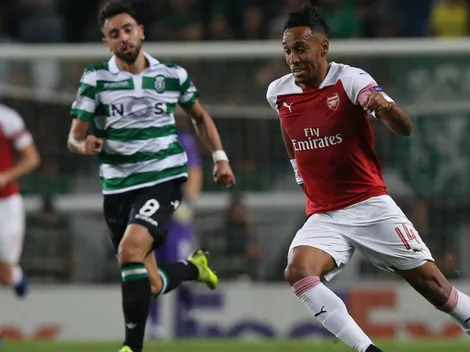 Qué canal transmite Arsenal vs Sporting Lisboa por la Europa League