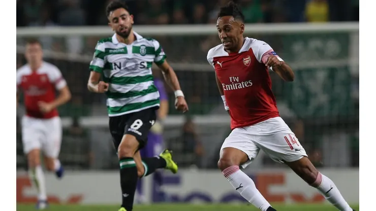Arsenal vs Sporting Lisboa (Foto: Getty)