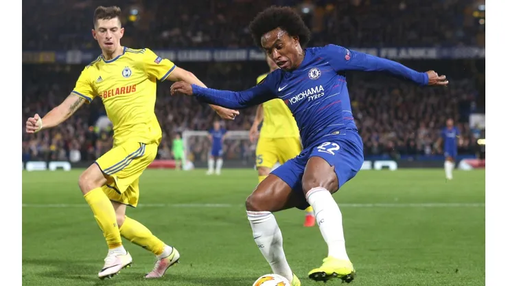BATE vs Chelsea (Foto: Getty)