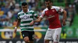 Arsenal vs Sporting Lisboa (Foto: Getty)