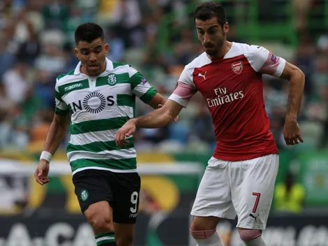 Ver en VIVO Arsenal vs Sporting Lisboa por la Europa League