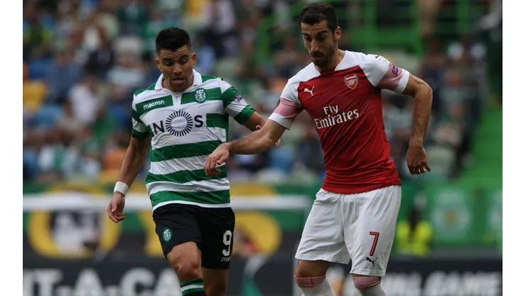 Arsenal vs Sporting Lisboa (Foto: Getty)