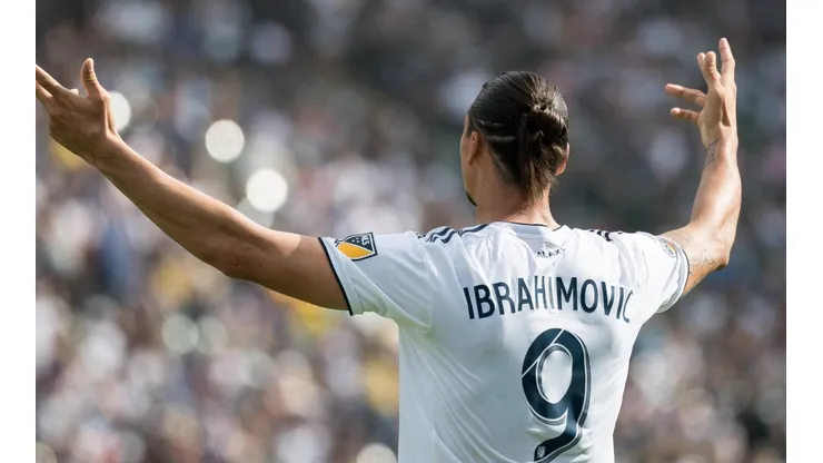 Zlatan Ibrahimovic confirmó que seguirá en el LA Galaxy