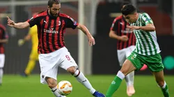 Real Betis vs Milan (Foto: Getty)