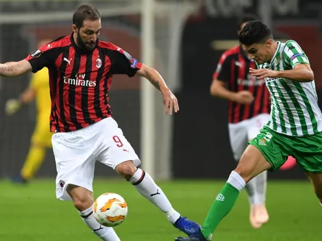 Qué canal transmite Real Betis vs Milan por la Europa League