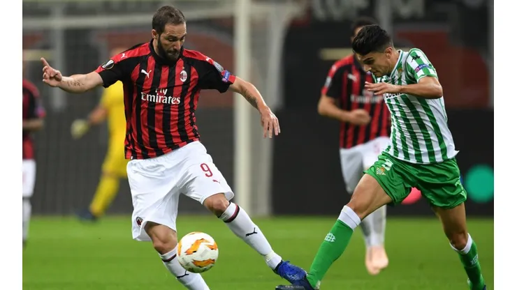 Real Betis vs Milan (Foto: Getty)
