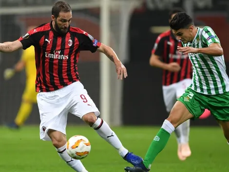 En VIVO: Real Betis vs Milan por la Europa League