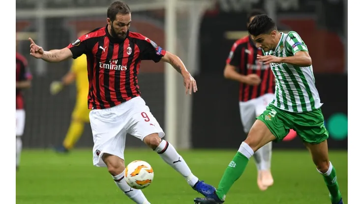 Real Betis vs Milan (Foto: Getty)