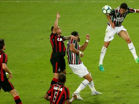 Ver en VIVO Atlético Paranaense vs Fluminense por la Copa Sudamericana