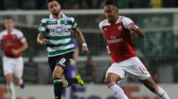 Arsenal vs Sporting Lisboa (Foto: Getty)