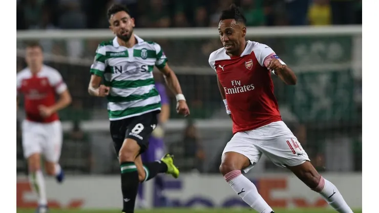 Arsenal vs Sporting Lisboa (Foto: Getty)