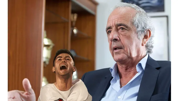 D'Onofrio se puso en modo hincha de River y habló sobre la locura del Pity Martínez