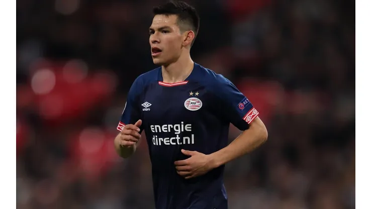Lozano sueña con jugar en la Premier.
