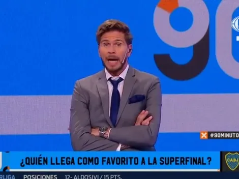 Apuesta por River: Vignolo dijo que no cree Boca pueda ganar la final