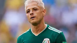 Chicharito no jugará en los amistosos ante la Argentina.