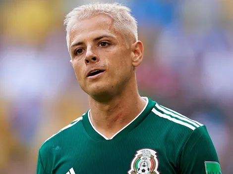 La razón por la que Chicharito no estará ante Argentina