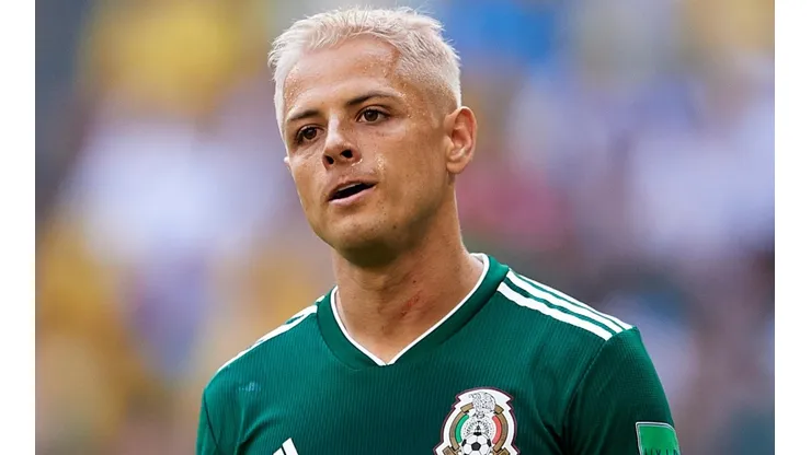 Chicharito no jugará en los amistosos ante la Argentina.