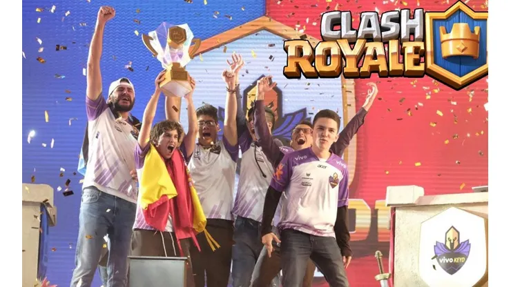 Vivo KeyD es campeón latinoamericano de Clash Royale y va al mundial de Japón