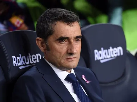 Valverde tampoco quiso quedarse afuera del Superclásico y compartió su sensación