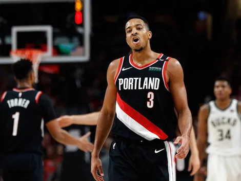 Los 40 puntos de CJ McCollum y lo que dejó la noche del martes en la NBA
