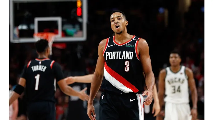 Los 40 puntos de CJ McCollum y lo que dejó la noche del martes en la NBA