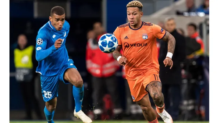 Lyon vs Hoffenheim (Foto: Getty)
