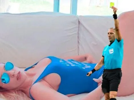 Pitana confesó como reacciona a las fotos de Romina Ortega