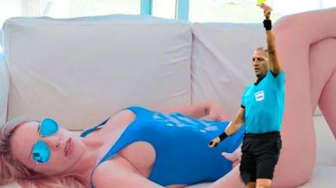 Pitana confesó como reacciona a las fotos de Romina Ortega