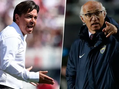 "Gallardo no le llega a los tobillos a Bianchi"