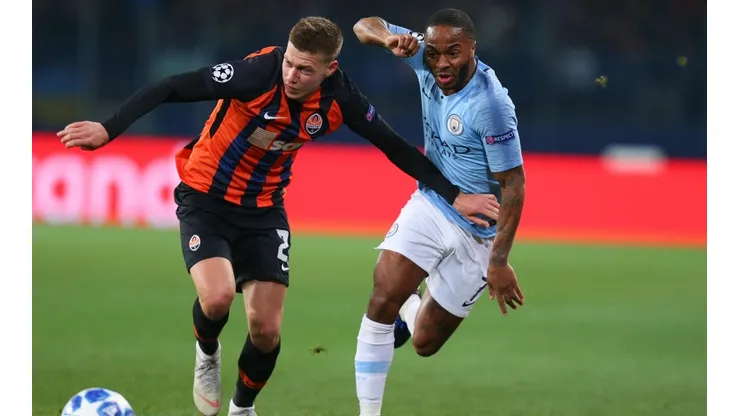 Manchester City vs Shakhtar (Foto: Getty)