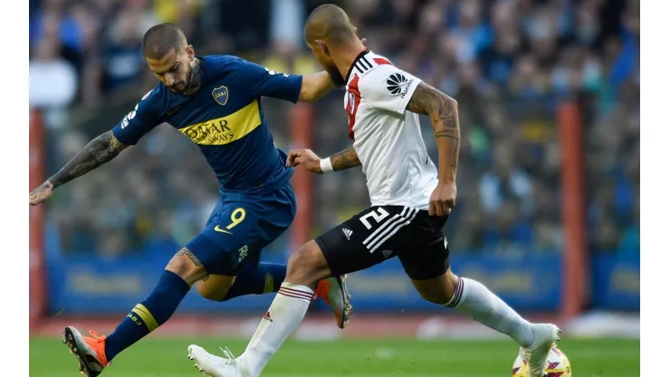 Boca vs River (Foto: Getty)