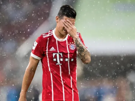 Cada vez más cerca del Real Madrid: James Rodríguez suma una nueva pelea en el Bayern Munich