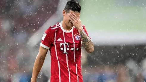 Cada vez más cerca del Real Madrid: James Rodríguez suma una nueva pelea en el Bayern Munich