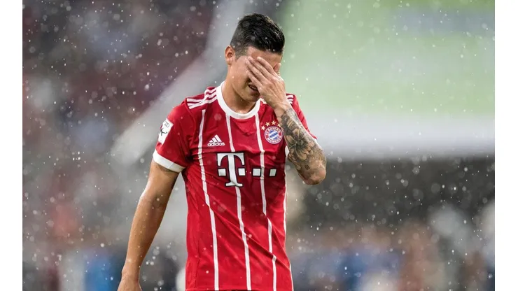 Cada vez más cerca del Real Madrid: James Rodríguez suma una nueva pelea en el Bayern Munich