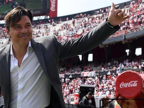 Gallardo ganó la primera batalla antes de visitar La Bombonera