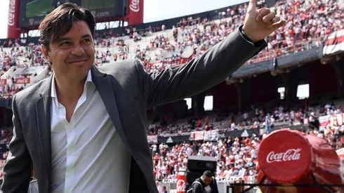 Gallardo ganó la primera batalla antes de visitar La Bombonera