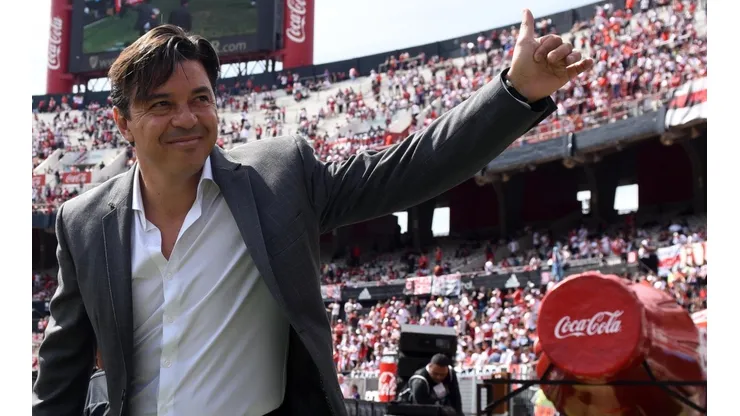 Gallardo ganó la primera batalla antes de visitar La Bombonera