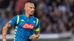 Marek Hamsik, referente de Napoli.