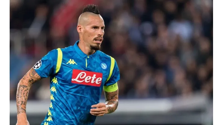Marek Hamsik, referente de Napoli.