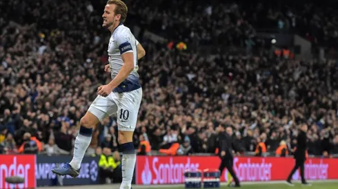 Gol en contra para el Tottenham.