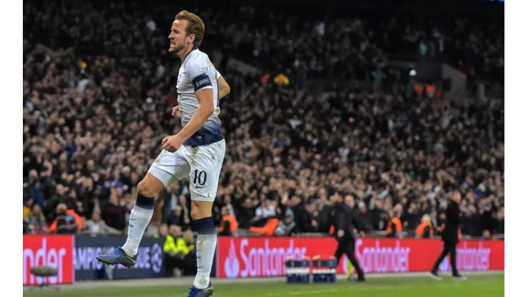 Gol en contra para el Tottenham.