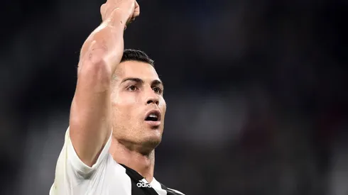 Cristiano Ronaldo con la camiseta de Juventus.