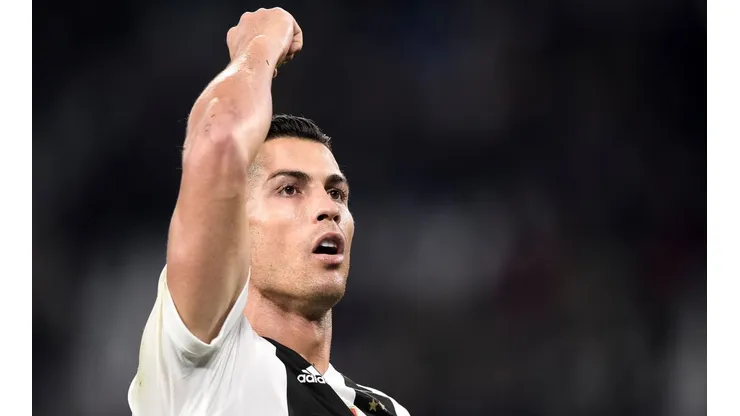 Cristiano Ronaldo con la camiseta de Juventus.