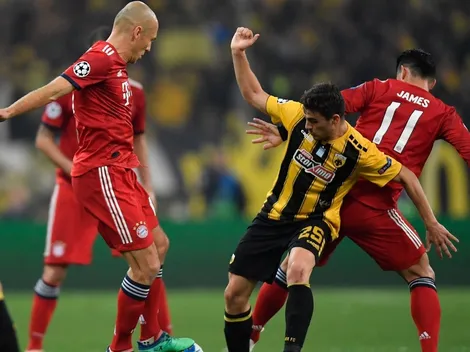 Qué canal transmite Bayern Múnich vs AEK Atenas por la Champions League